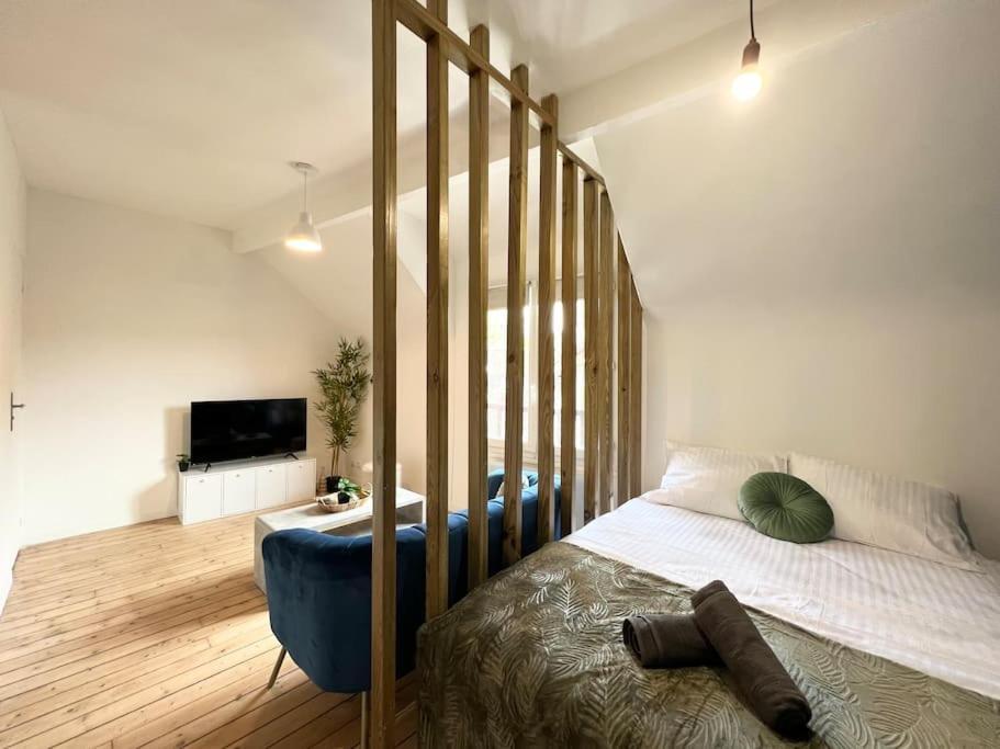 *Le Cocon De Montigny* Apartman Kültér fotó